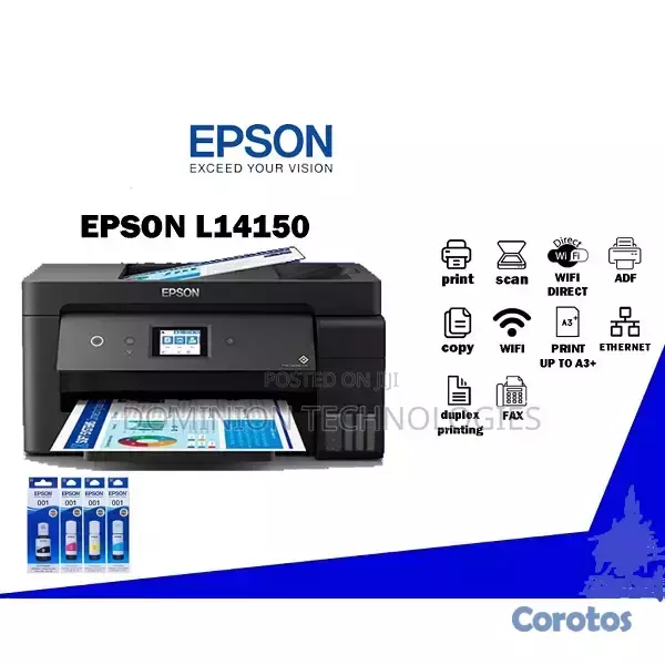 impresoras y scanners - MULTIFUNCIONAL EPSON IMPRESION HASTA 11 X 17   2