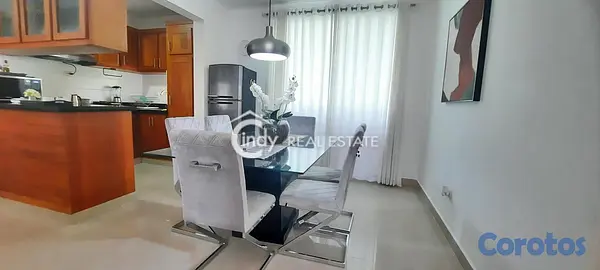 apartamentos - Apartamento en Venta, 2 Habitaciones, 2 Baños, Cua 6