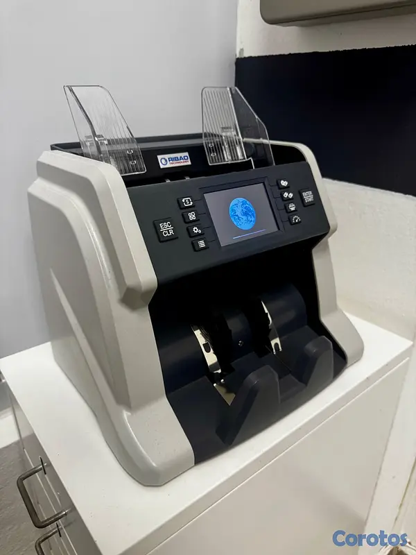 otros electronicos - Contadora de Billetes Profesional DOLARES Y PESOS 2
