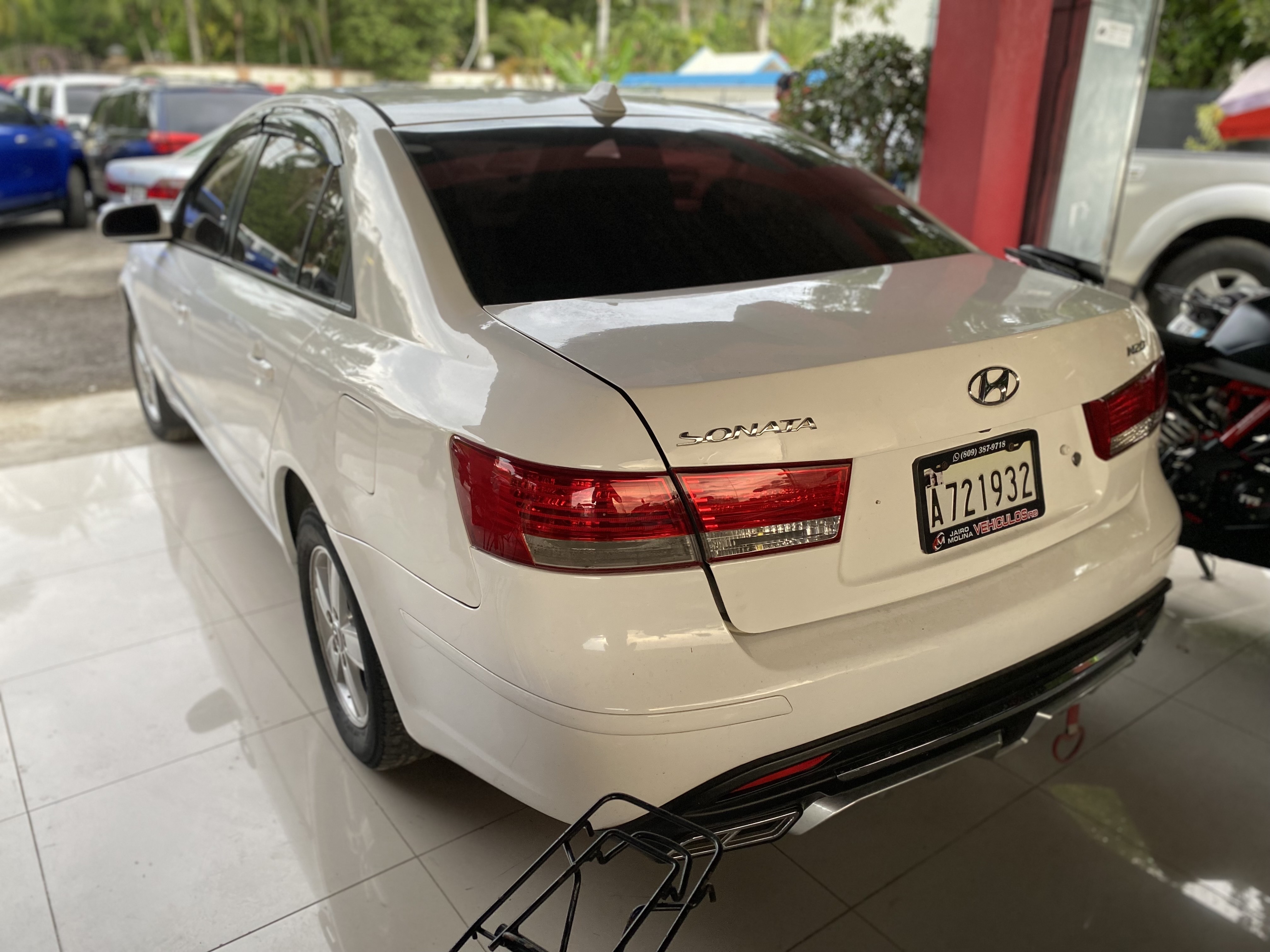 carros - HYUNDAI SONATA N20 2011 3
