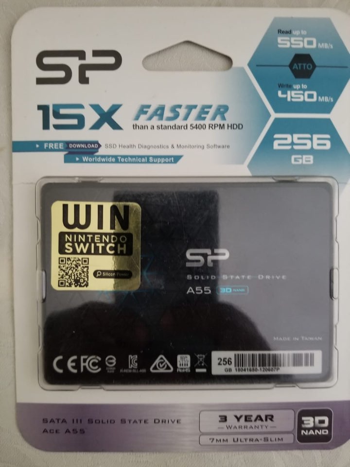 consolas y videojuegos - SSD 250GB  500GB