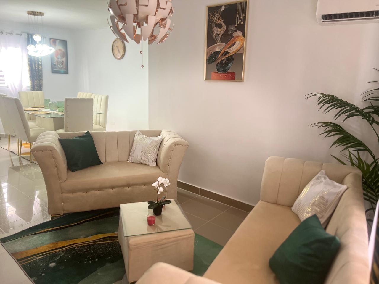 apartamentos - Apartamento amueblado en la Rep. De colombia 6