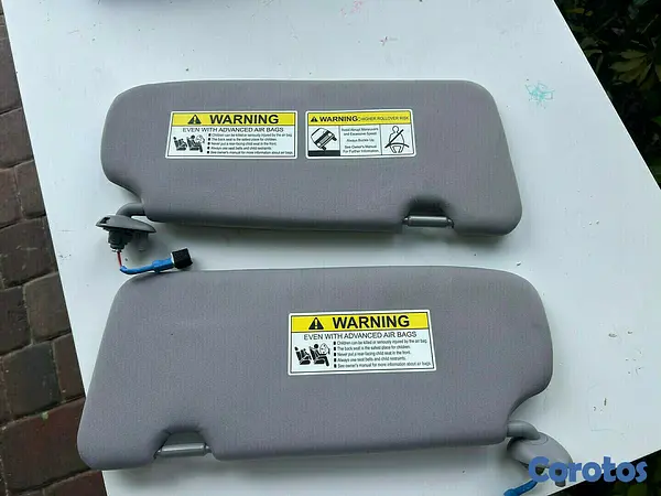 repuestos - Vendo Tapa Sol Para 2019 Honda CRV Sun Visor 3