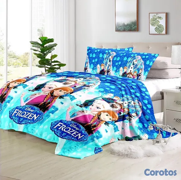 muebles y colchones - juego de frisas suave 3 piezas para cama de 60 5