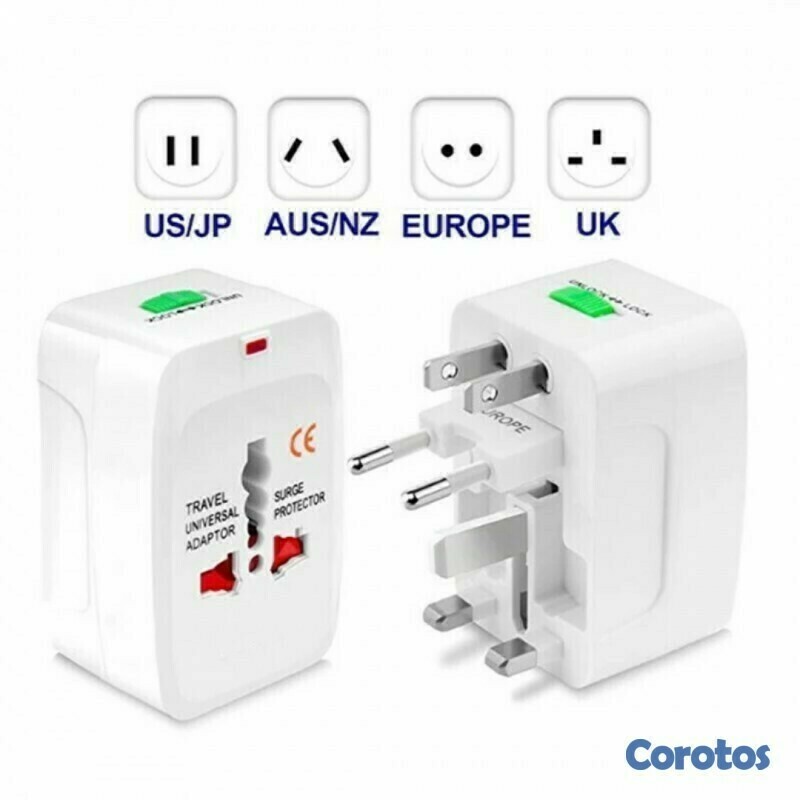 otros electronicos - Adaptador de enchunfe universal 4