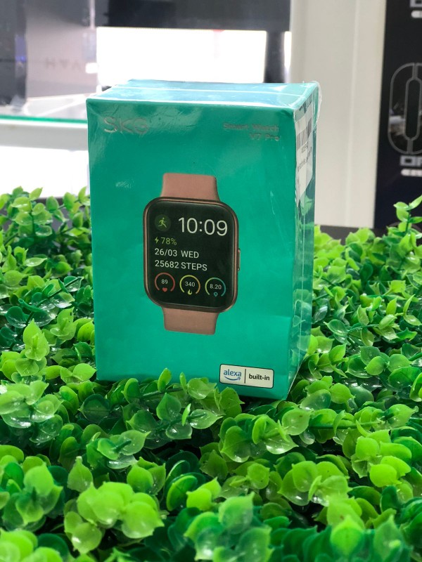 joyas, relojes y accesorios - OFERTA Smart Watch SKG, Alexa, Llamada a Bluetooth, 8 día de duración