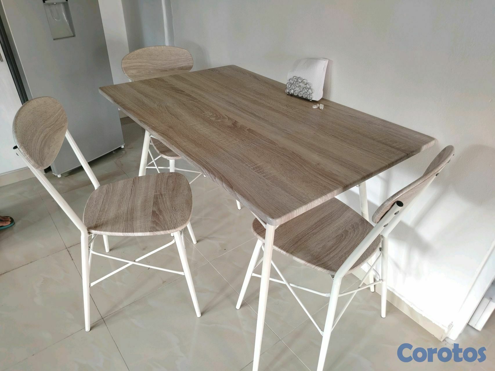 muebles y colchones - MESA DE COMEDOR  1