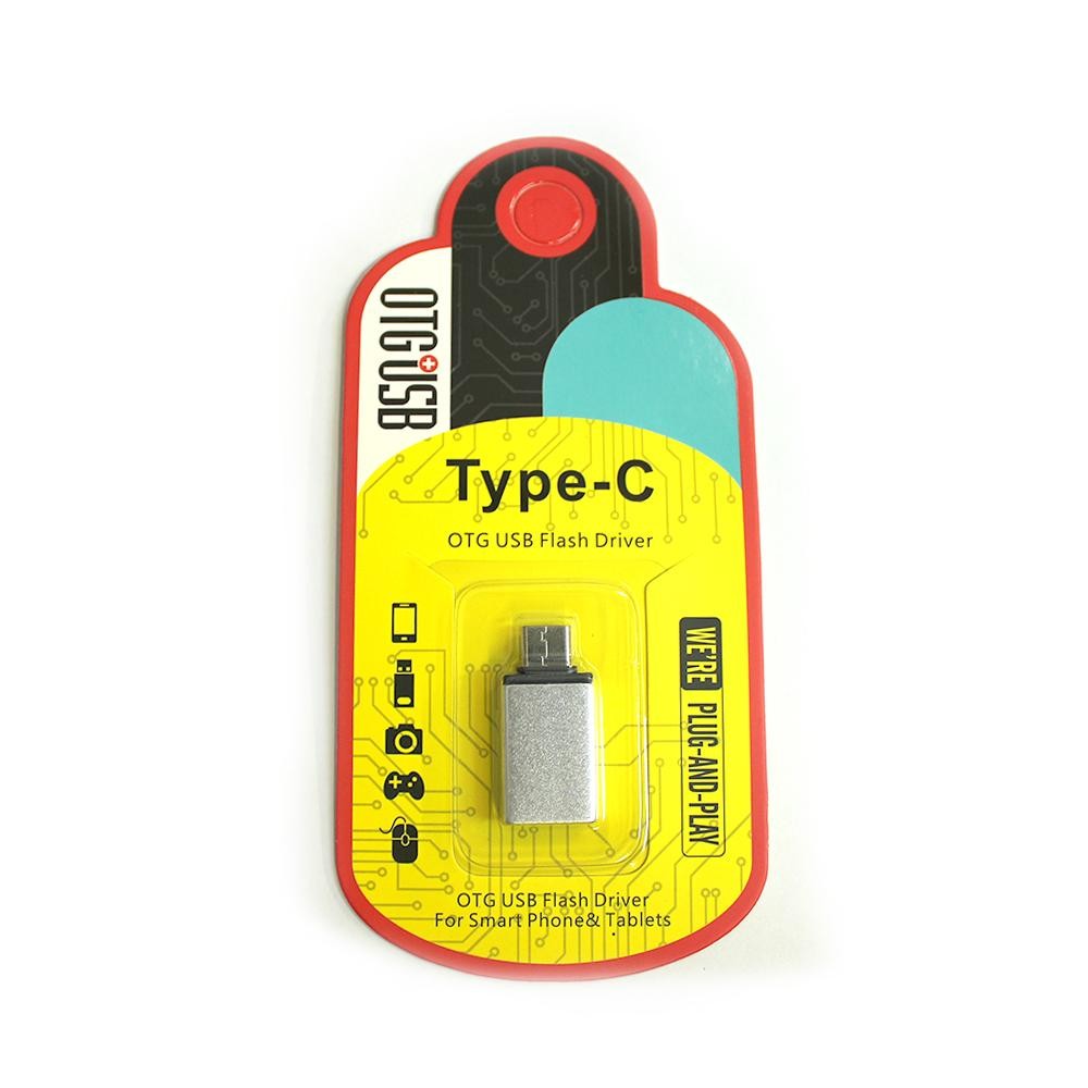 accesorios para electronica - Adaptador Otg Tipo C A Usb Type-c Universal 2