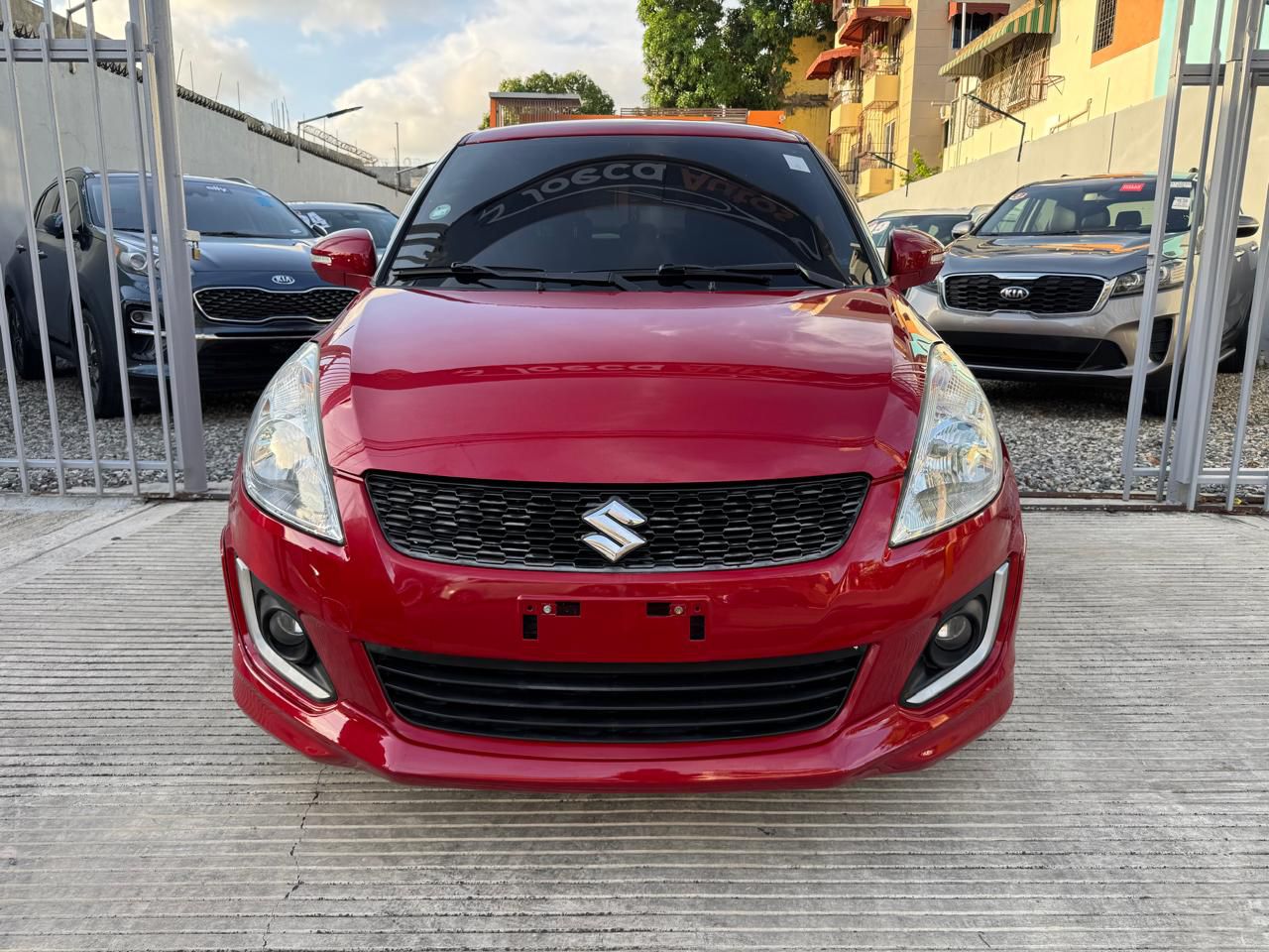carros - 2014 Suzuki Swift  6