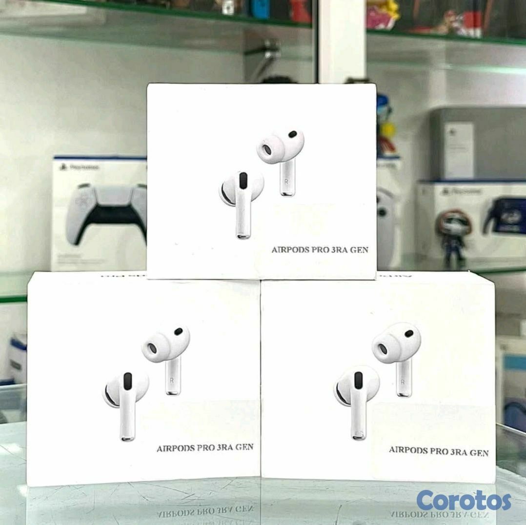 celulares y tabletas - Airponds pro 3 sellados 