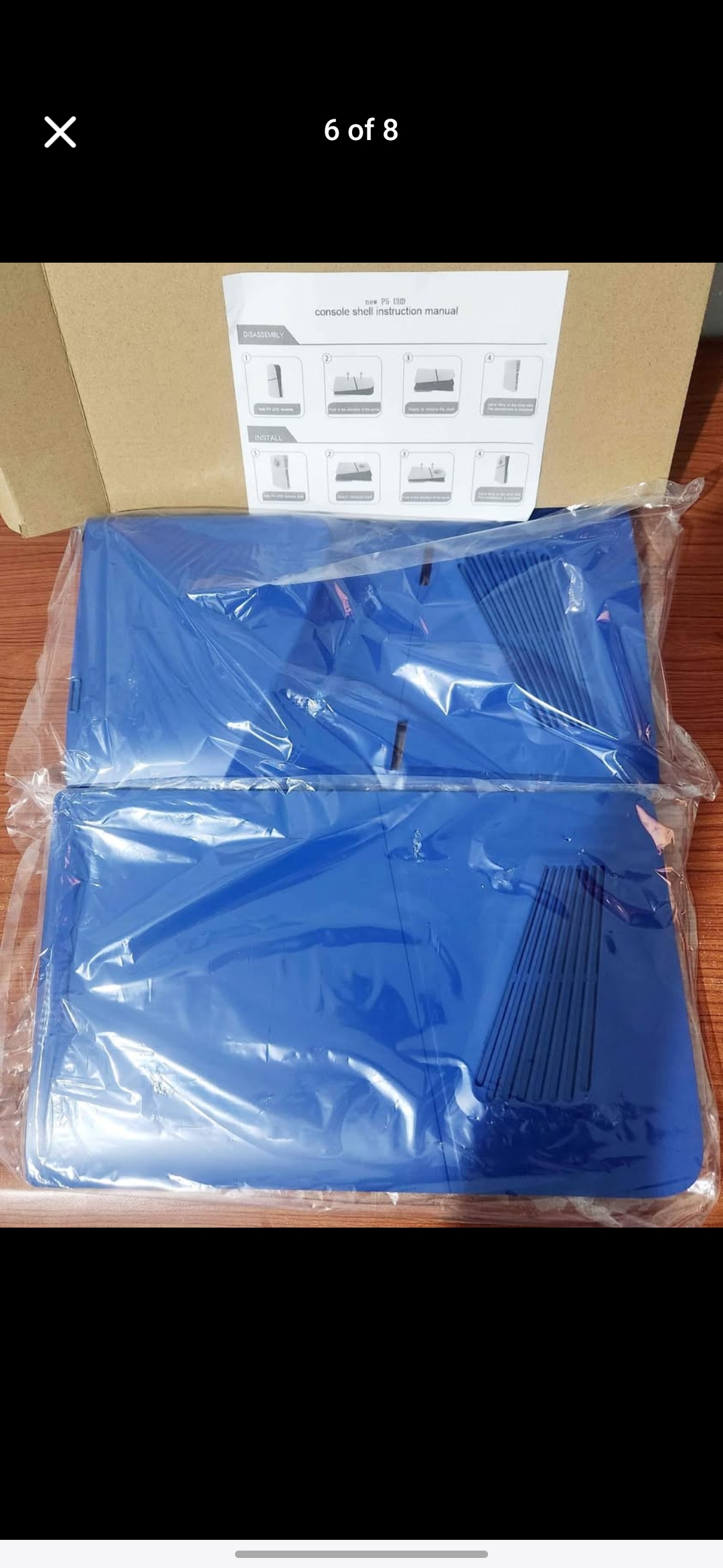 consolas y videojuegos - Carcasas Case Ps5 Slim Varios Colores Nueva Nevociable 6