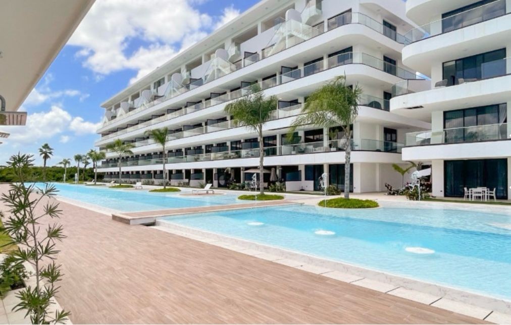 apartamentos - Apartamento en Cana Bay Res. Cana Rock amueblado de 2 habitaciones 0