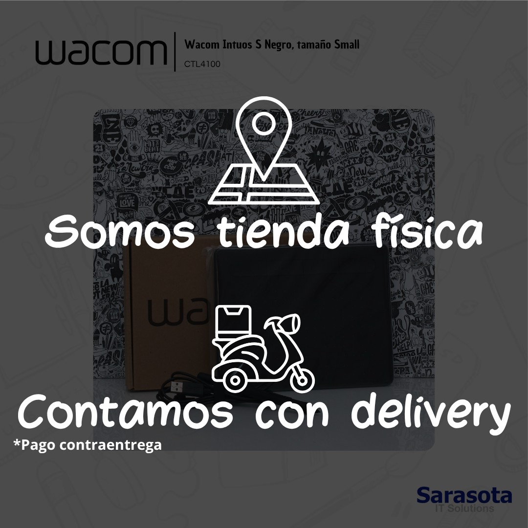 accesorios para electronica - Wacom Intuos S Tableta Gráfica Refurbished 3