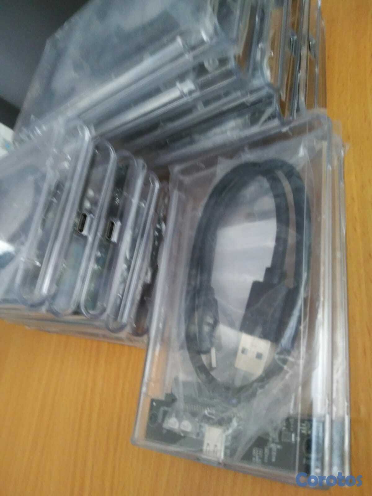 computadoras y laptops - Enclouser 2.5 Pulgadas Para Disco Duros SATA a USB