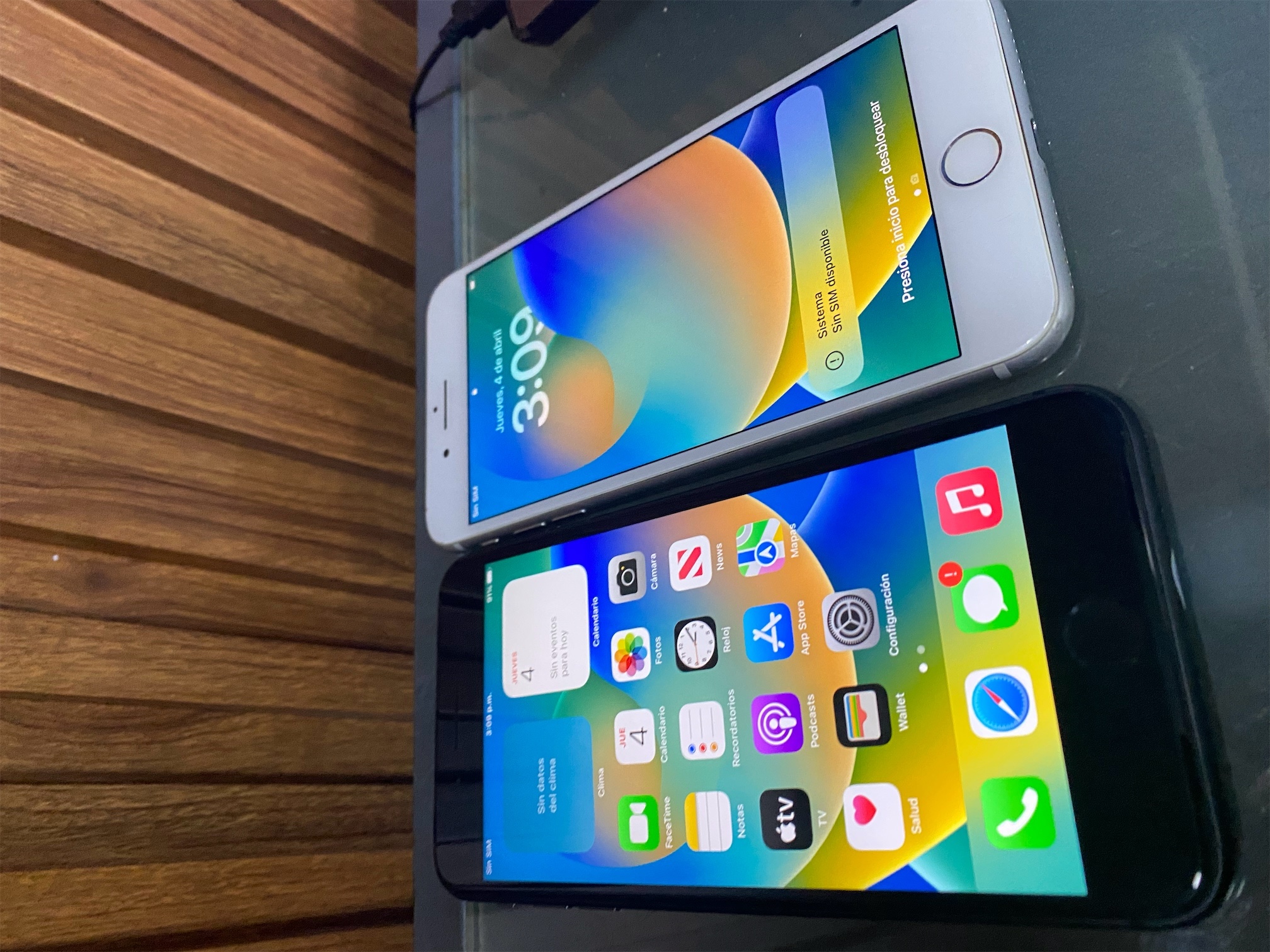 celulares y tabletas - iphone 8 plus factory unlocked 64GB  5