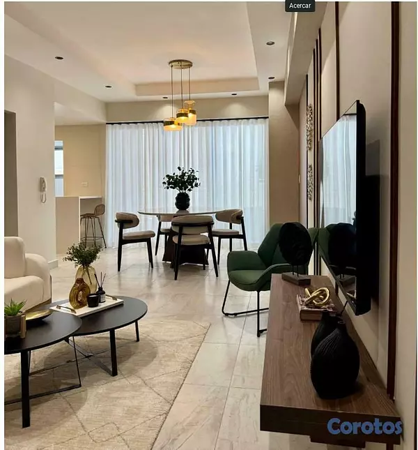 apartamentos - Apartamento Amueblado en La Esperilla – Exclusiva  Torre con Piscina 9