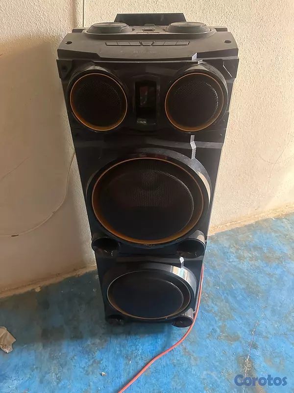 camaras y audio - vendo bocina  5