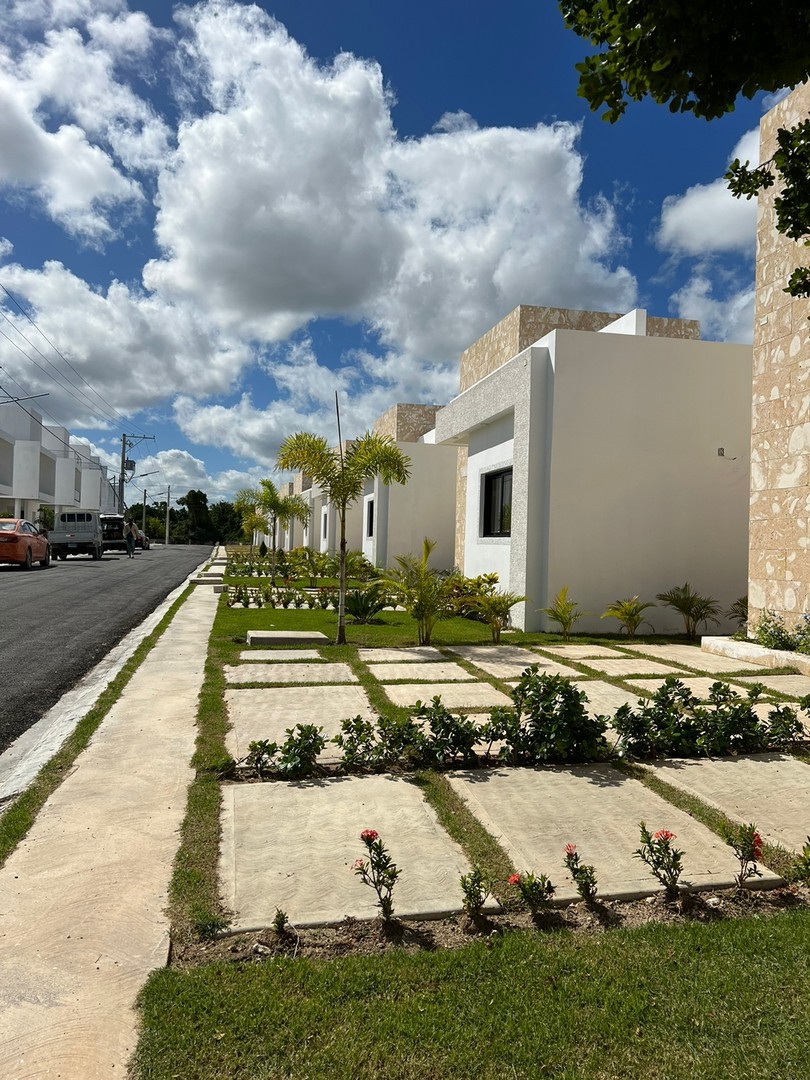 casas vacacionales y villas - VILLAS EN BAVARO PUNTA CANA. PRECIO USD 150,000. 2 HABITACIONES 4