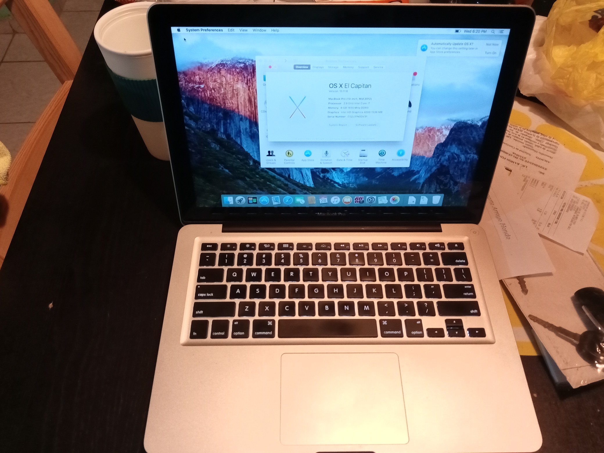 computadoras y laptops - Apple macbook pro