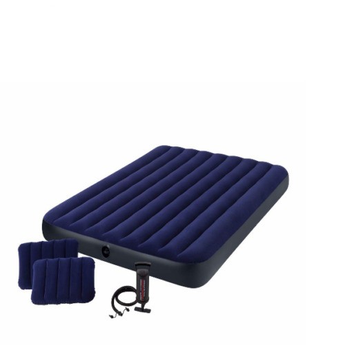 muebles y colchones - Colchon inflable intex de 60 pulgadas, bomba y colchon  (OFERTA) 0