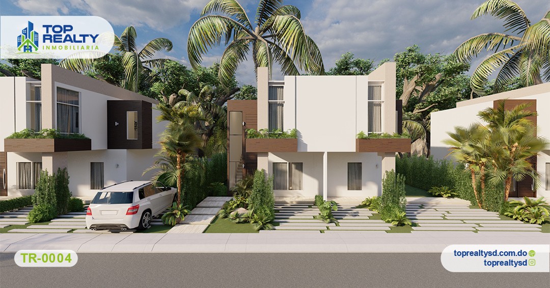 casas vacacionales y villas - TR-0004: Villas ecológicas de lujo, amigables con Airbnb, en Punta Cana 8