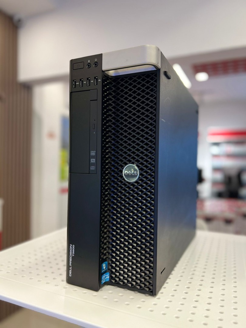 computadoras y laptops - Servidor Dell Precisión T3600 TW Xeon 