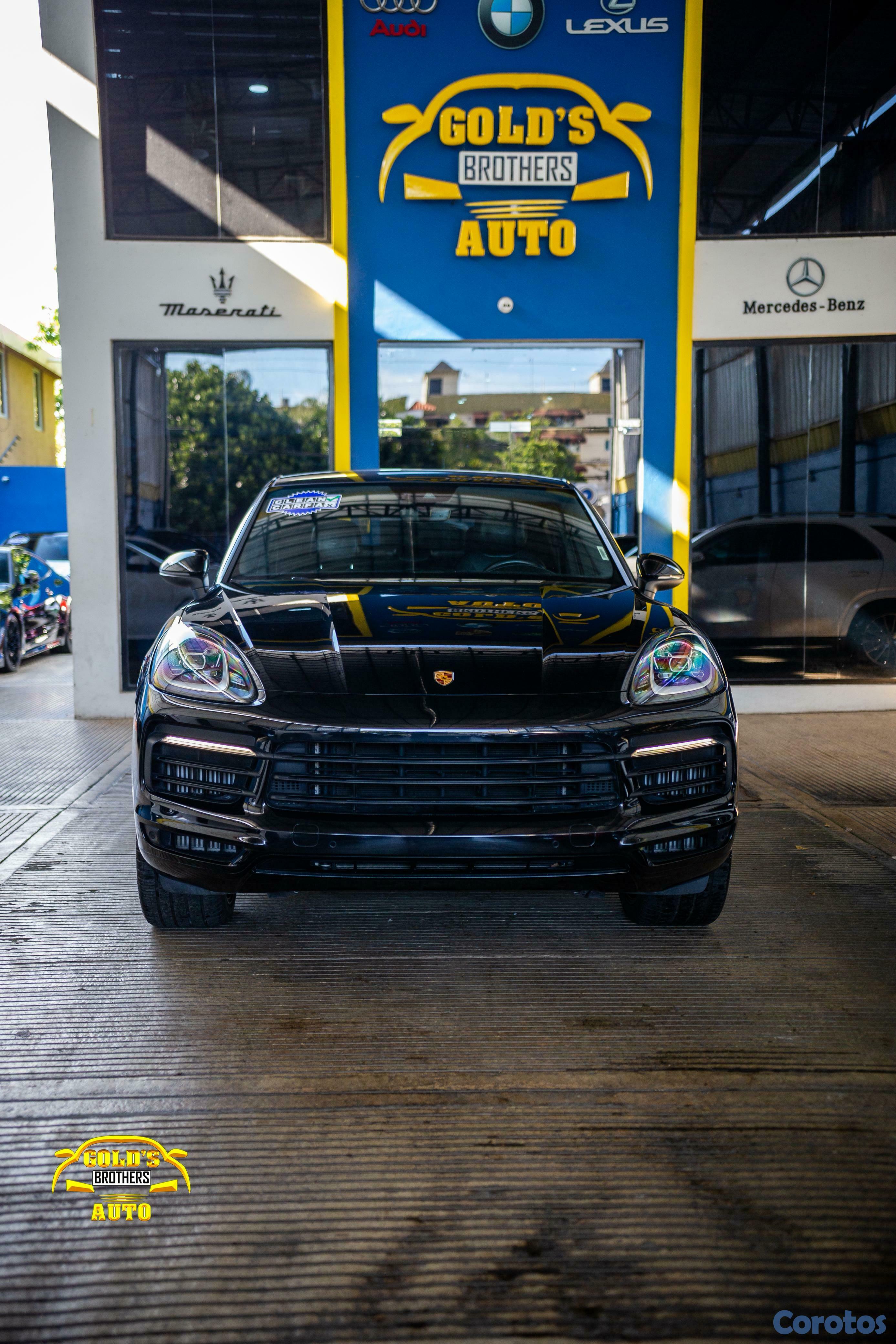 jeepetas y camionetas - Porsche Cayenne S Coupe 2021 Recien Importada 2