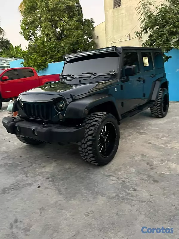 jeepetas y camionetas - Jeep Sahara 2016 10