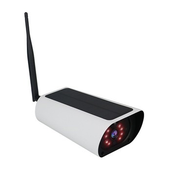 camaras y audio - Camara de exterior solar 1080p wifi con bateria recargable 1