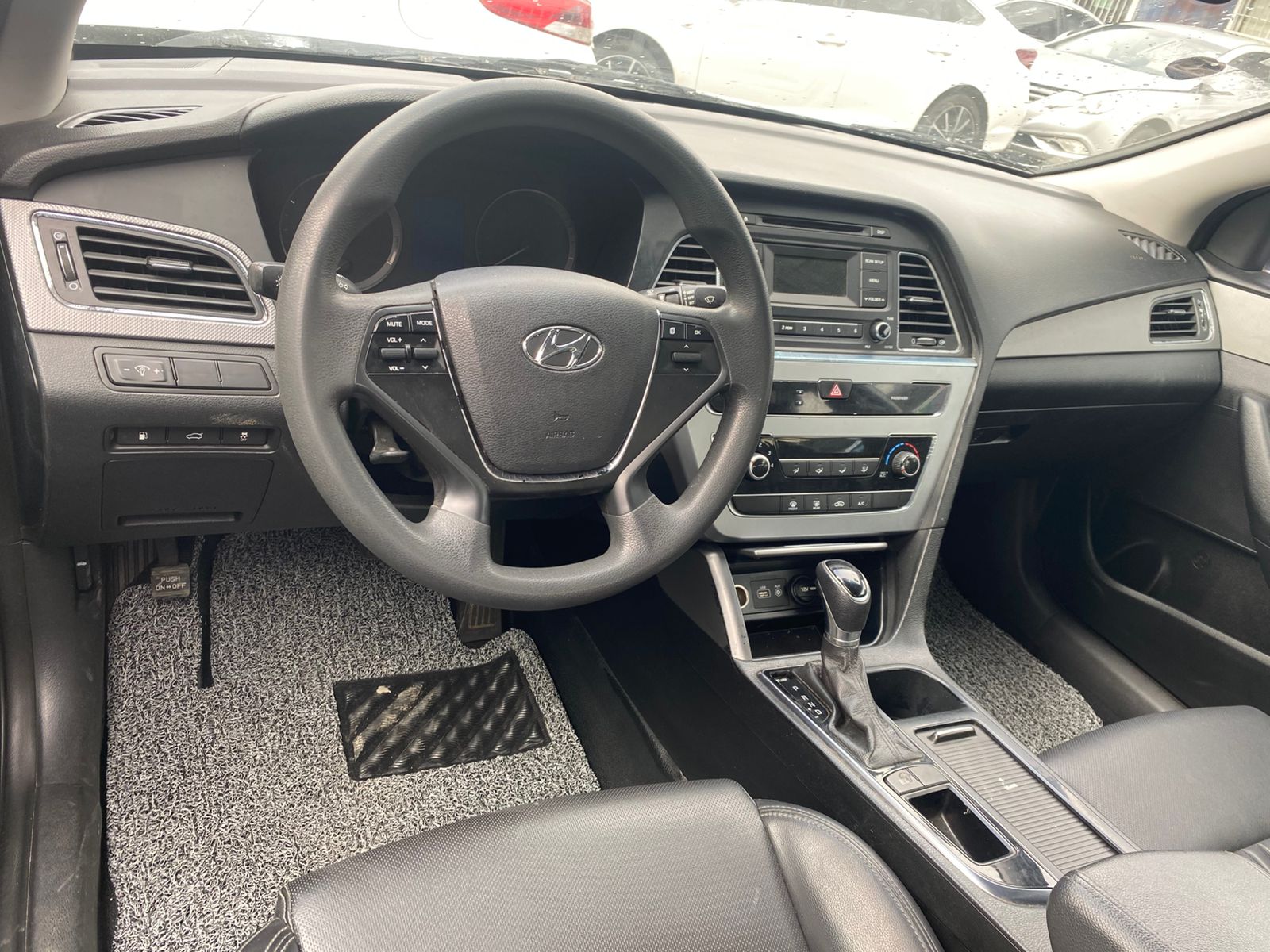 carros - HYUNDAI SONATA  2018 GRIS DESDE: RD$ 695,000 3