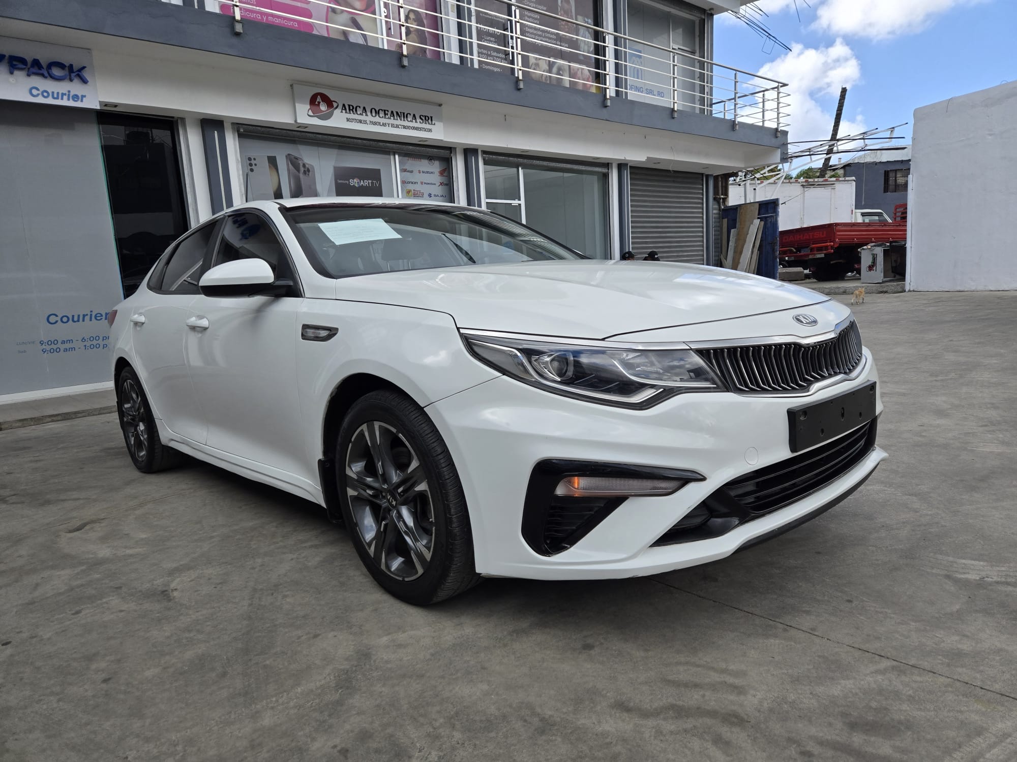 carros - KIA K5 2020 BLANCO