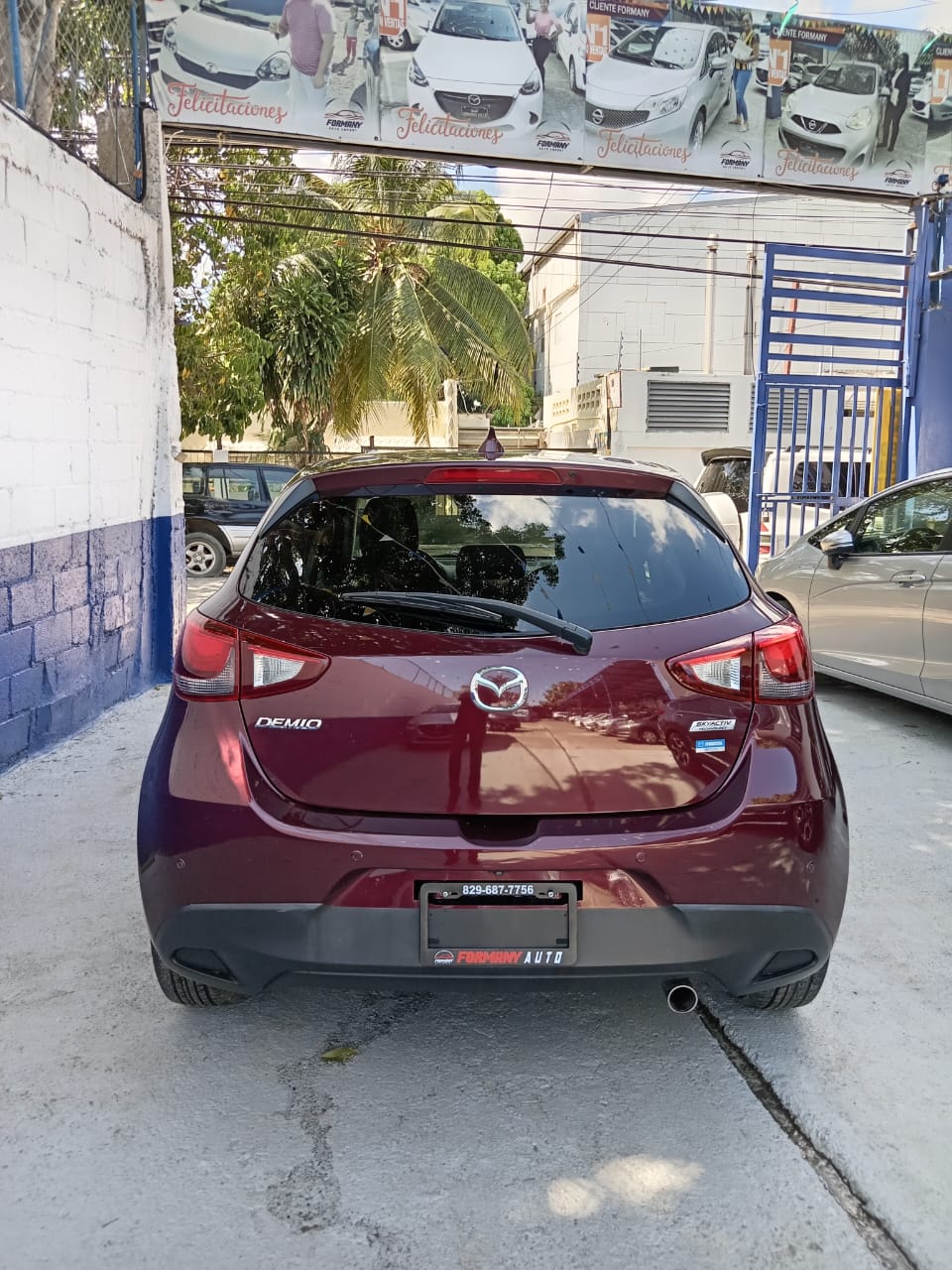 carros - MAZDA DEMIO 6