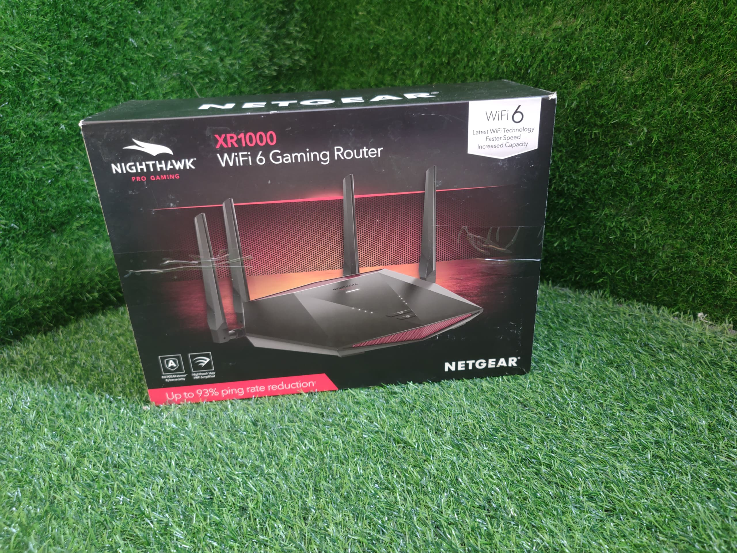 consolas y videojuegos - NETGEAR Nighthawk Pro Gaming 6-Stream WiFi 6 