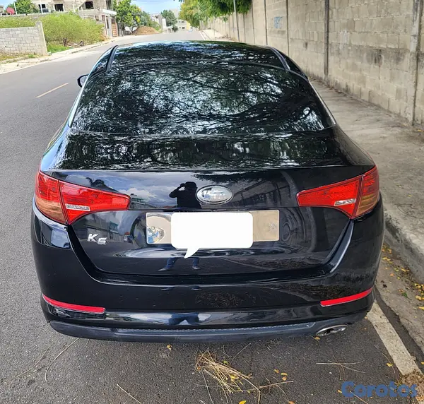 carros - Kia k5 color negro 2013 9