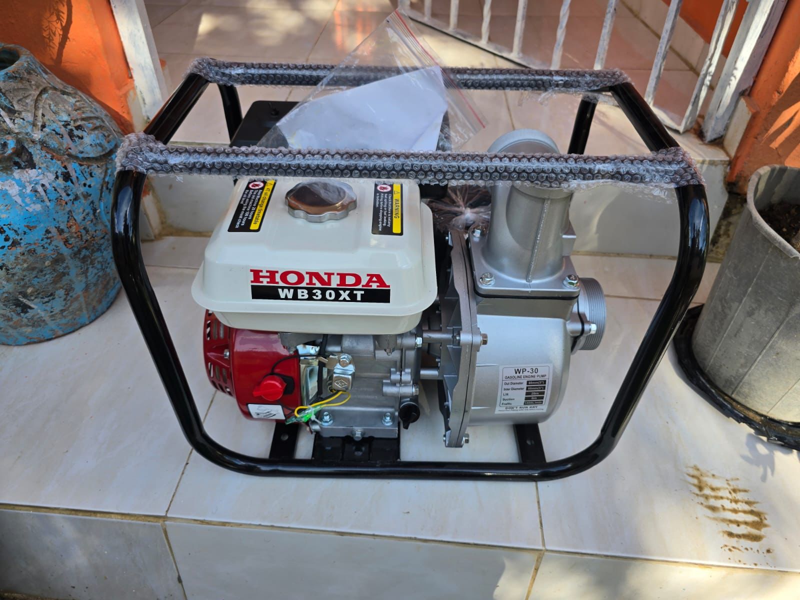 construccion e industrial - Moto bomba de 3 pulgada gasolina 4 tiempo
Marca honda 0