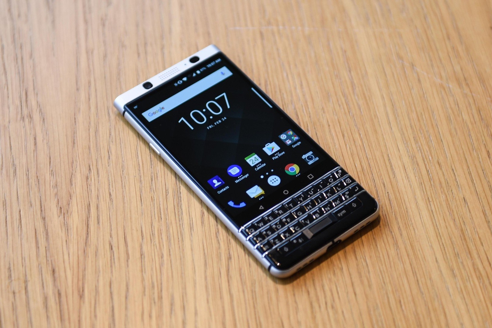 celulares y tabletas - BlackBerry KeyOne con OS Android 