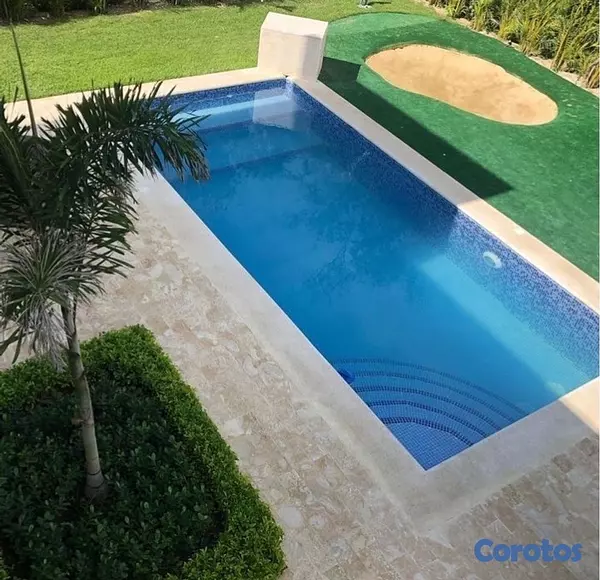 casas vacacionales y villas - Espectacular Villa -Playa Nueva Romana 3