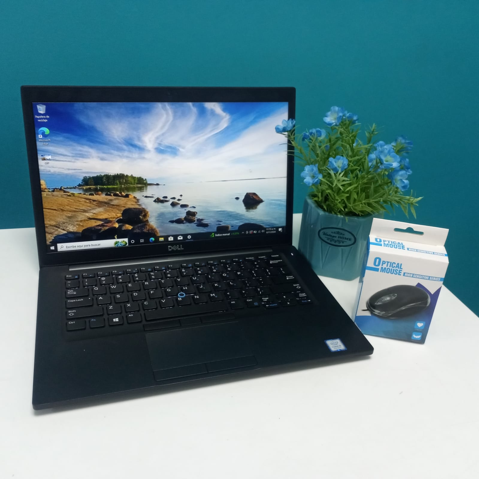 computadoras y laptops - Laptop, Dell Latitude 7490 / 8th Gen, Intel Core i
