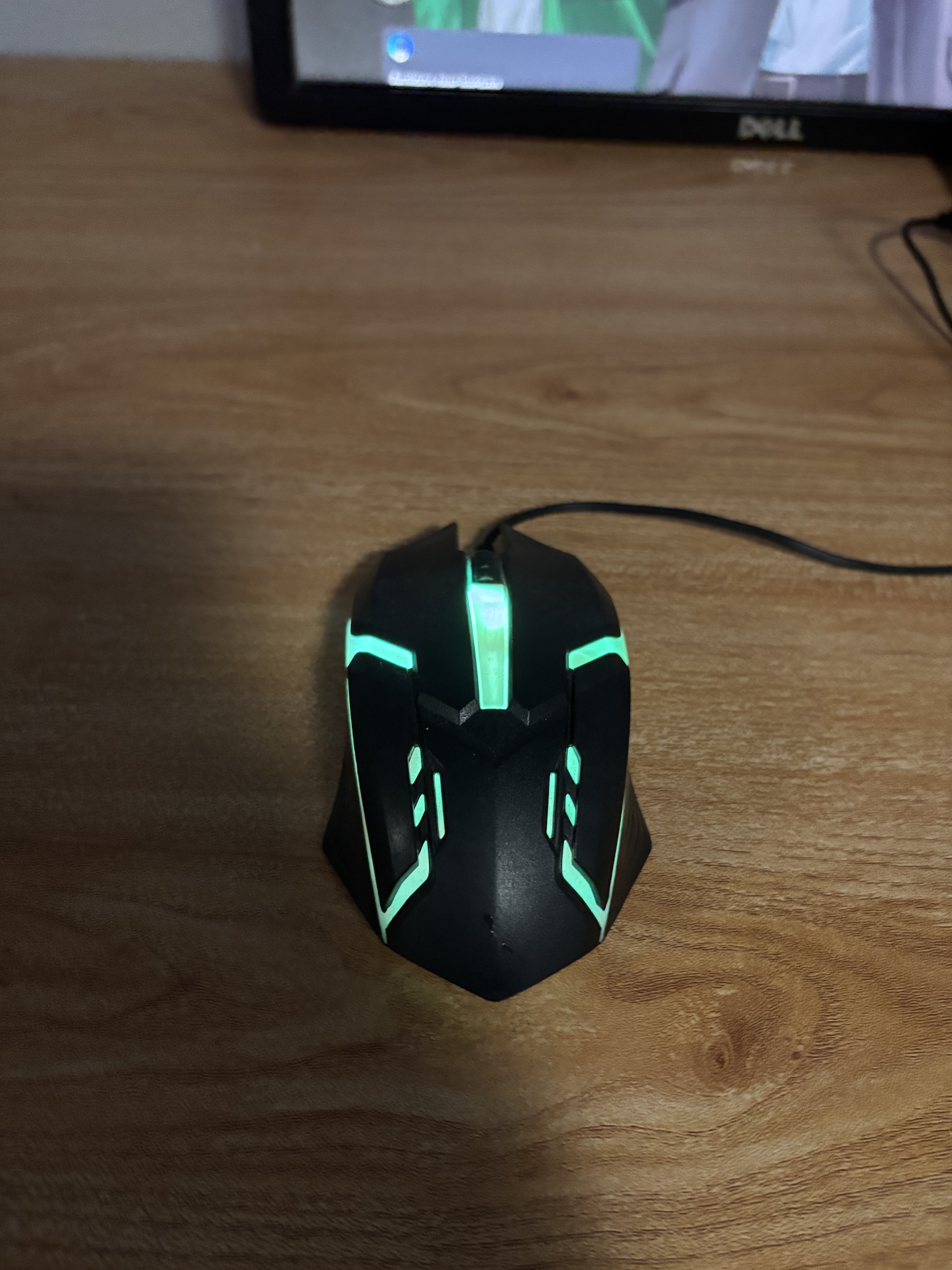 consolas y videojuegos - mause gaming con RGB 4