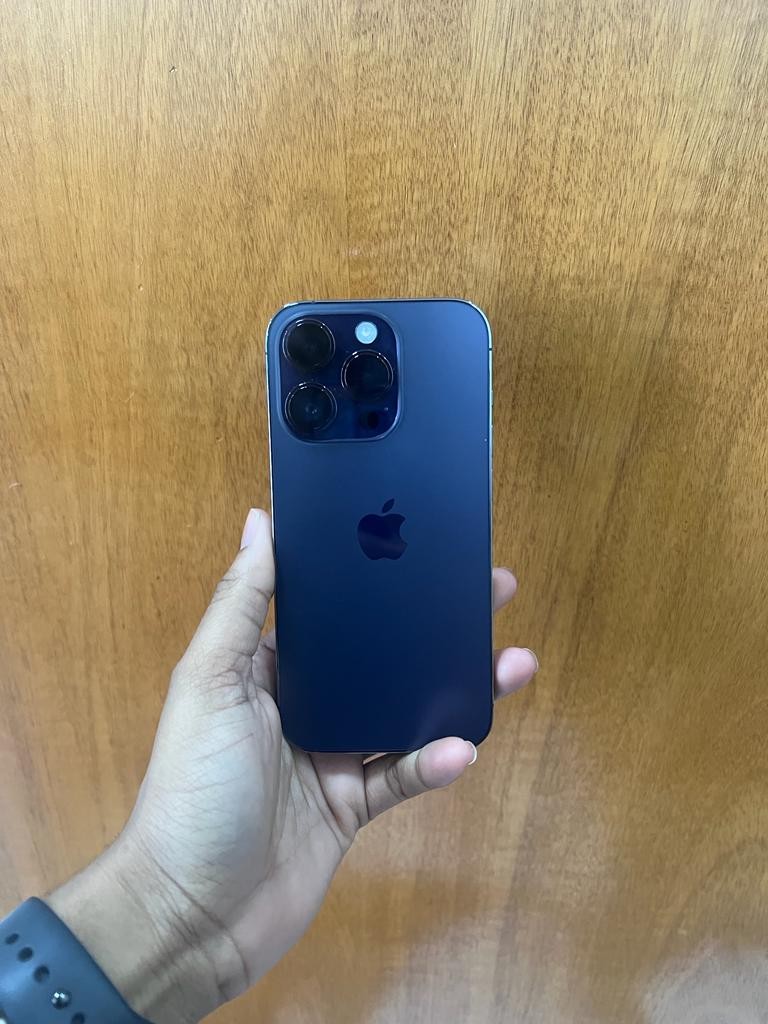 celulares y tabletas - iPhone 14 PRO 128gb Morado Factory Clean 0