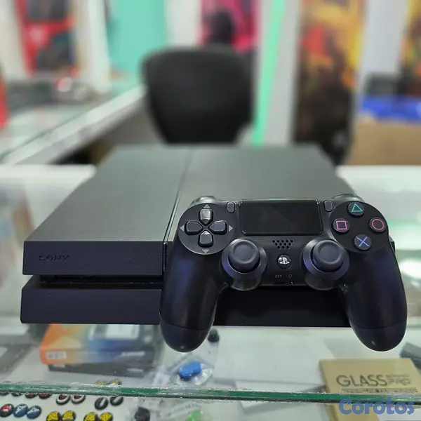 consolas y videojuegos - Playstation 4 fat usado 2