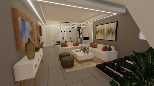 casas - Casa en la autopista de san Isidro residencial de Amalia 5