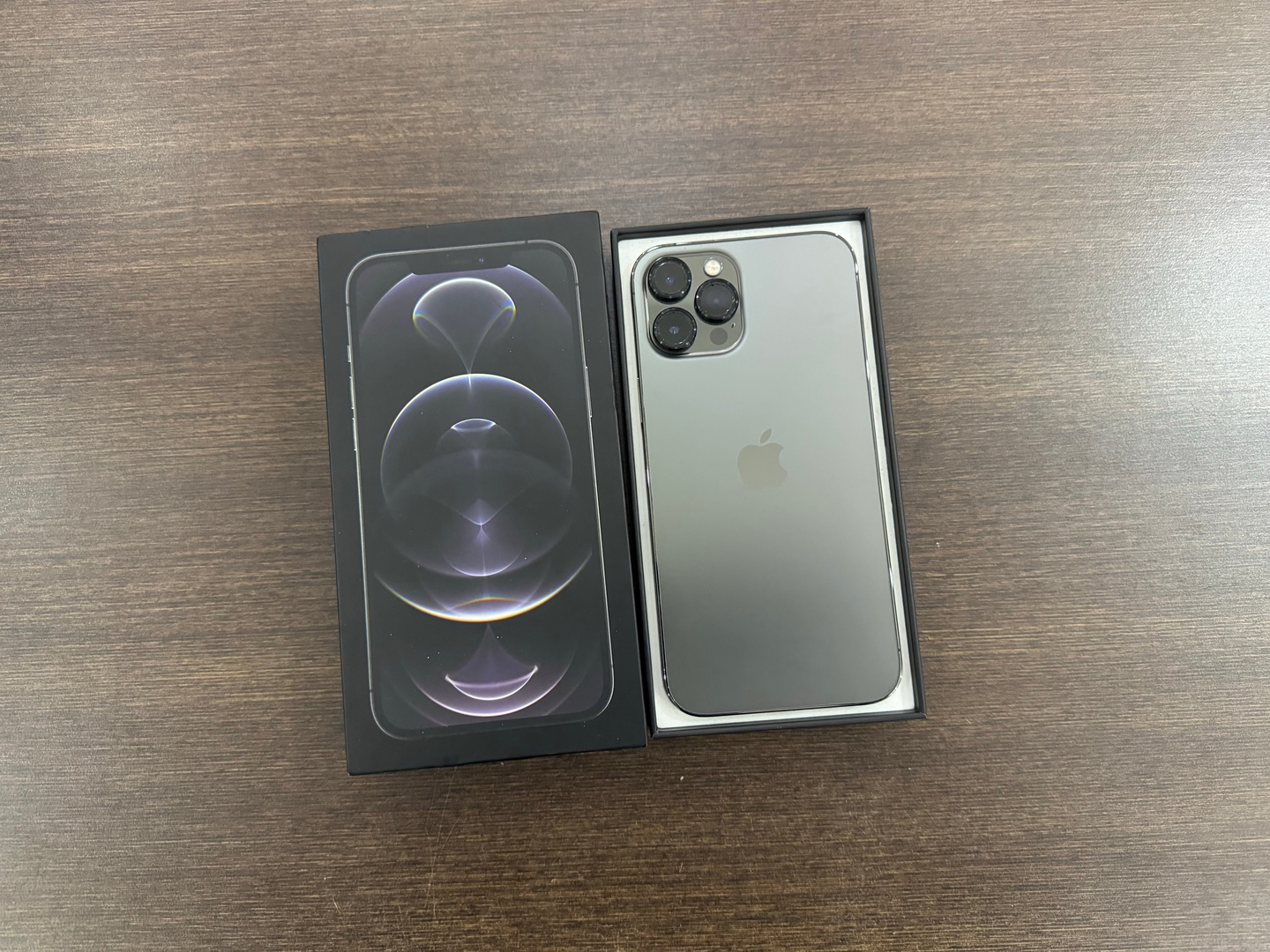celulares y tabletas - iPhone 12 Pro Max 256GB Como Nuevo, Desbloqueado, Garantia, RD$ 35,500 NEG!!