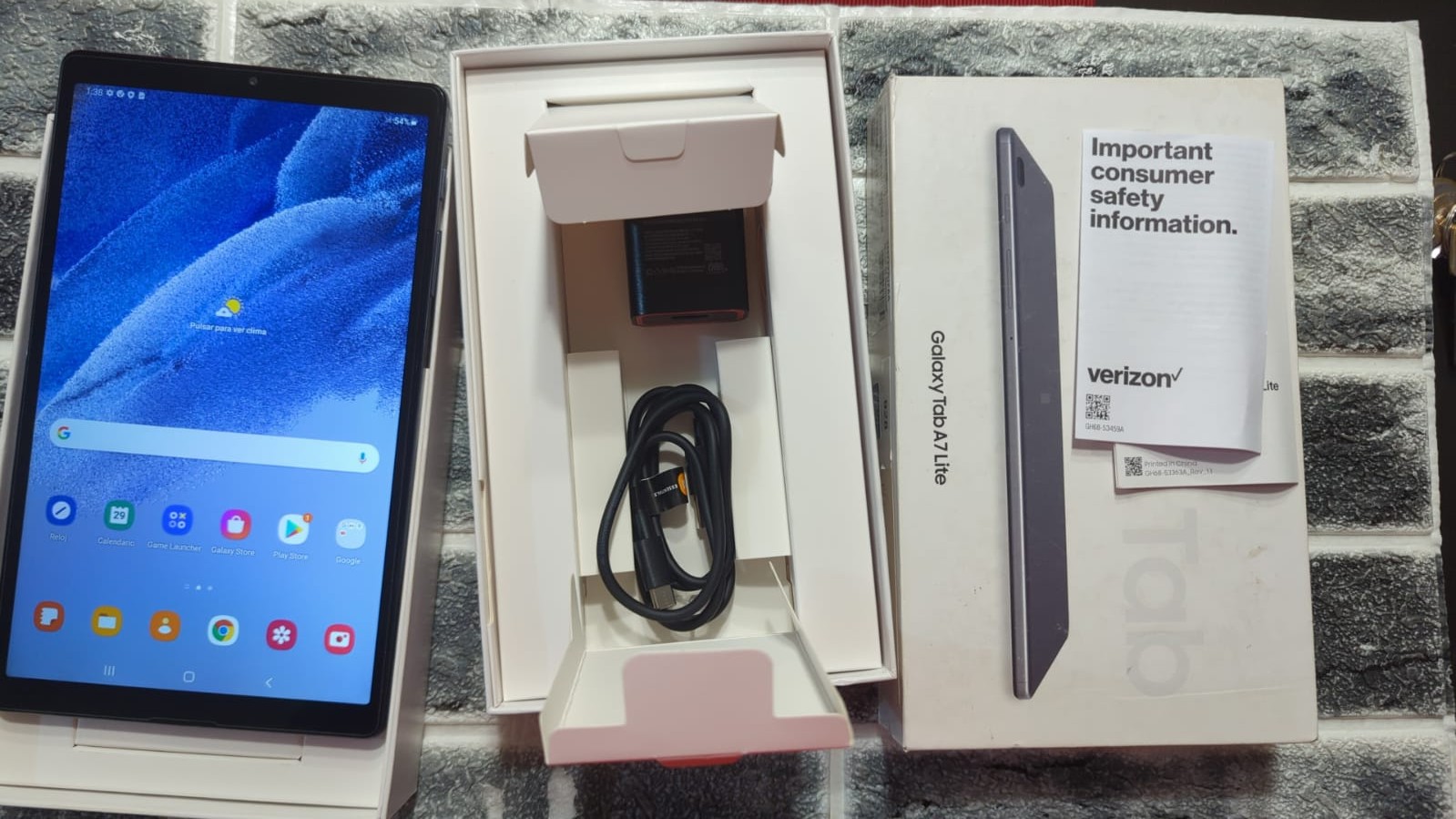 celulares y tabletas - Samsung galaxy Tab A7 Lite 8.7 pulg 32GB coje chip