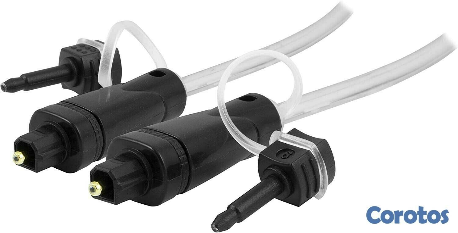 computadoras y laptops - CABLE OPTICO AUDIO Cable de fibra óptica digital  (CABLE OPTICO) 