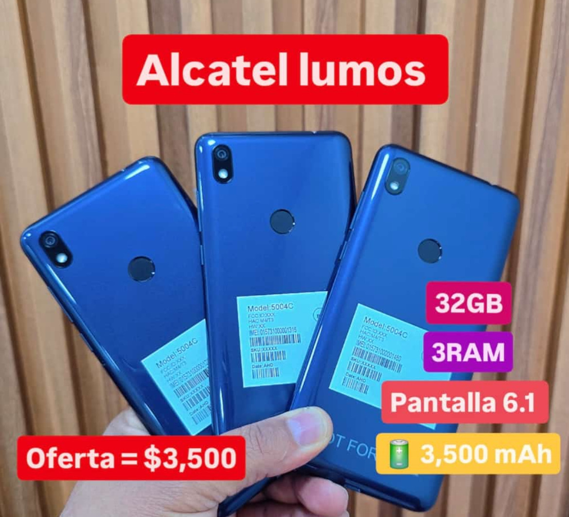 celulares y tabletas - Alcatel lumos Al Por Mayor y detalle desbloqueado para todas las compañías 