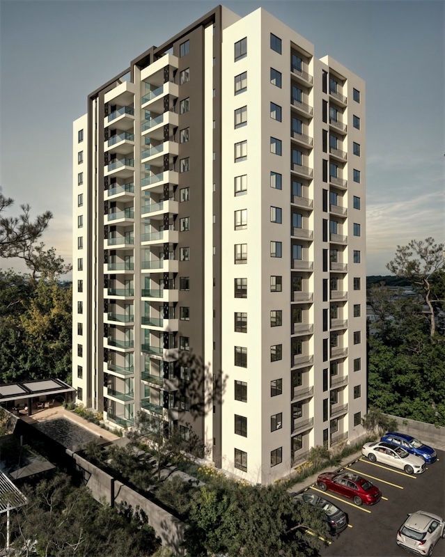 apartamentos - Jardines del Cerro en Av Hispanoamericana