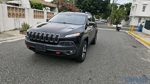 jeepetas y camionetas - jeep cherokee trailhawk 2015 ful 4