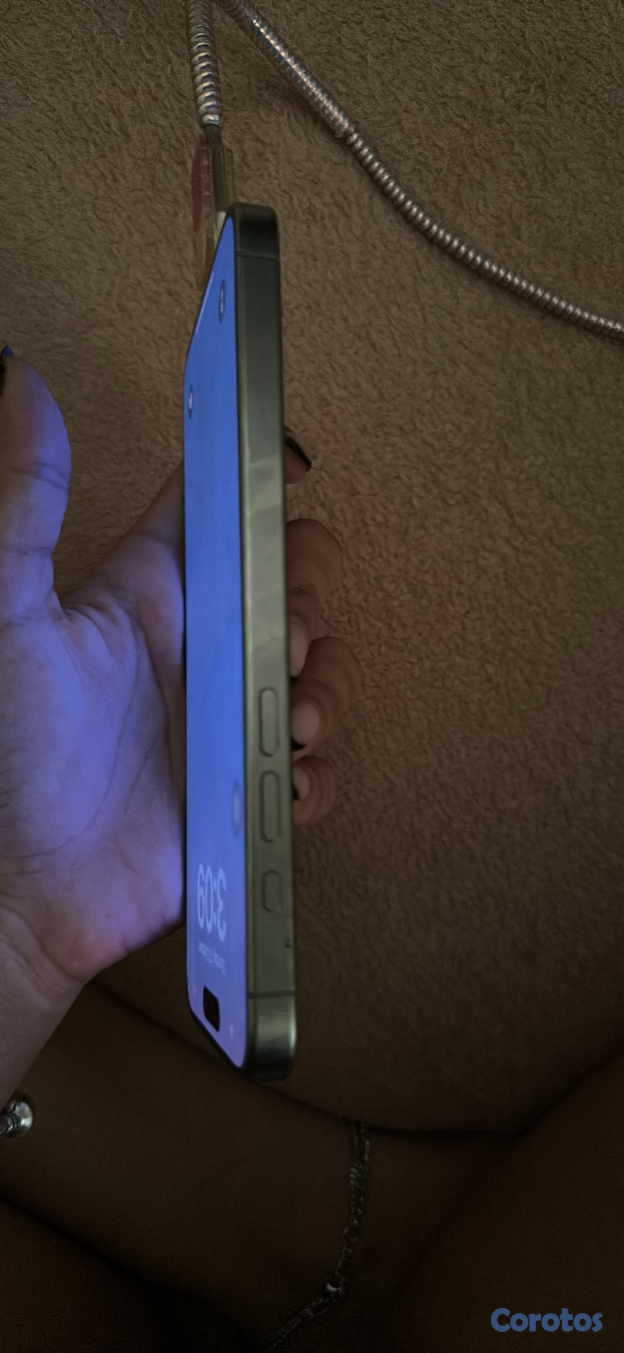 celulares y tabletas - iPhone 15 pro max para usar con turbo Esim 6