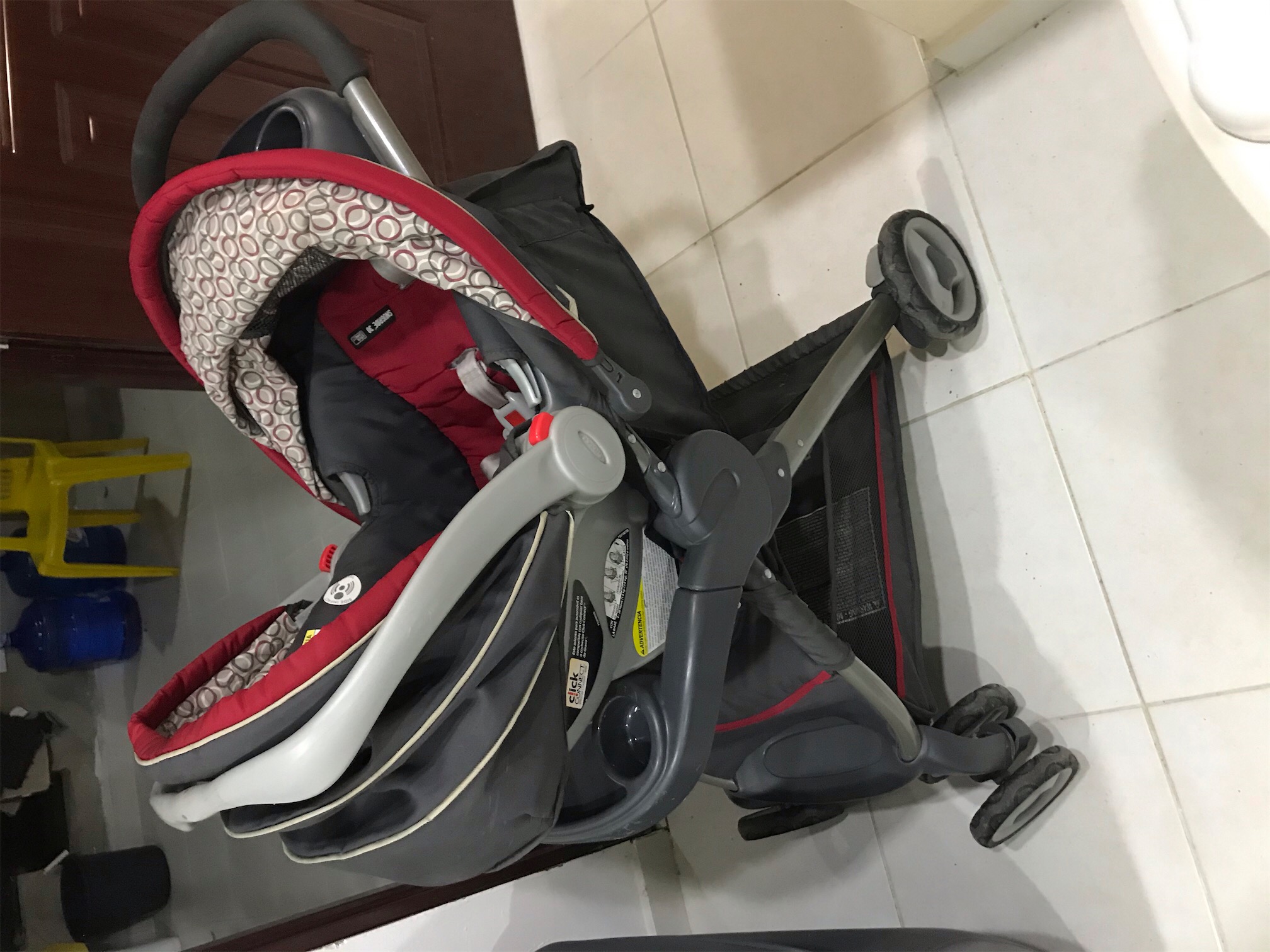 coches y sillas - Coche y porta bebé